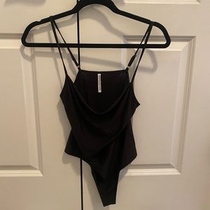 Amanda Uprichard Black Bodysuit - Size Small. Never worn! Great condition.